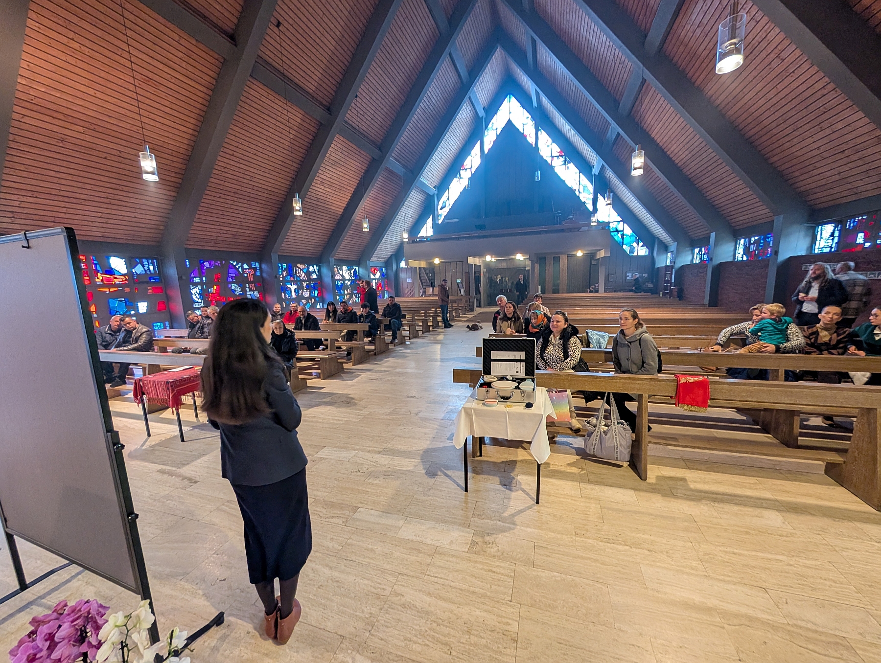 Biserica parohiei românești Böblingen - Atelier de idei